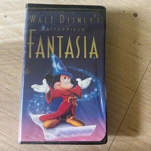 Fantasia VHS